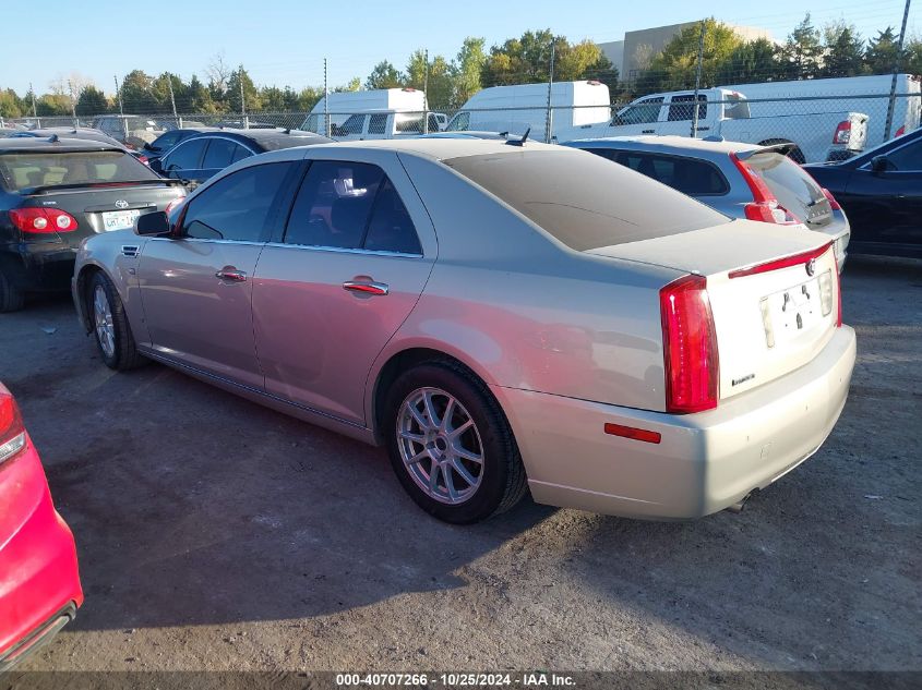 2008 Cadillac Sts V8 VIN: 1G6DC67A380180177 Lot: 40707266