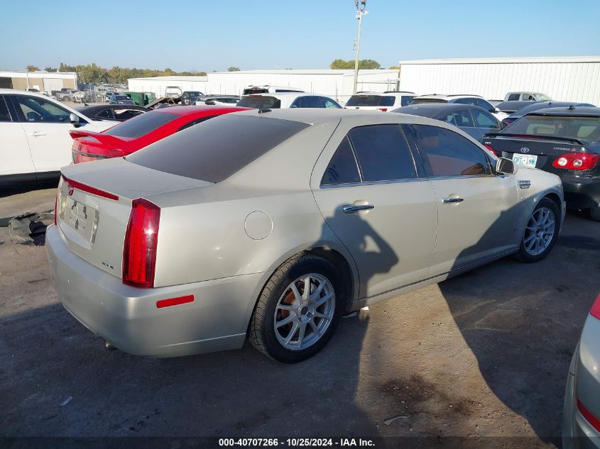 2008 Cadillac Sts V8 VIN: 1G6DC67A380180177 Lot: 40707266