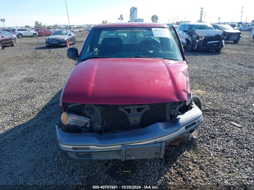 1994 GMC Sonoma VIN: 1GTCS19W8RK525099 Lot: 40707681