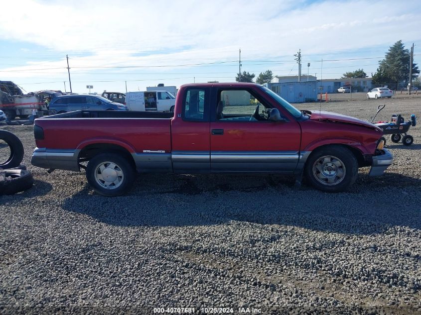 1994 GMC Sonoma VIN: 1GTCS19W8RK525099 Lot: 40707681