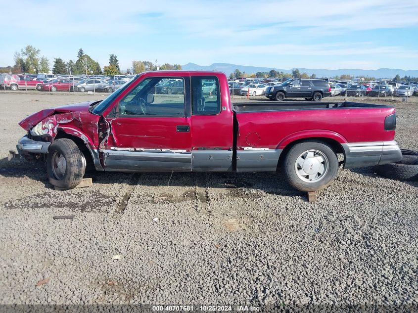 1994 GMC Sonoma VIN: 1GTCS19W8RK525099 Lot: 40707681