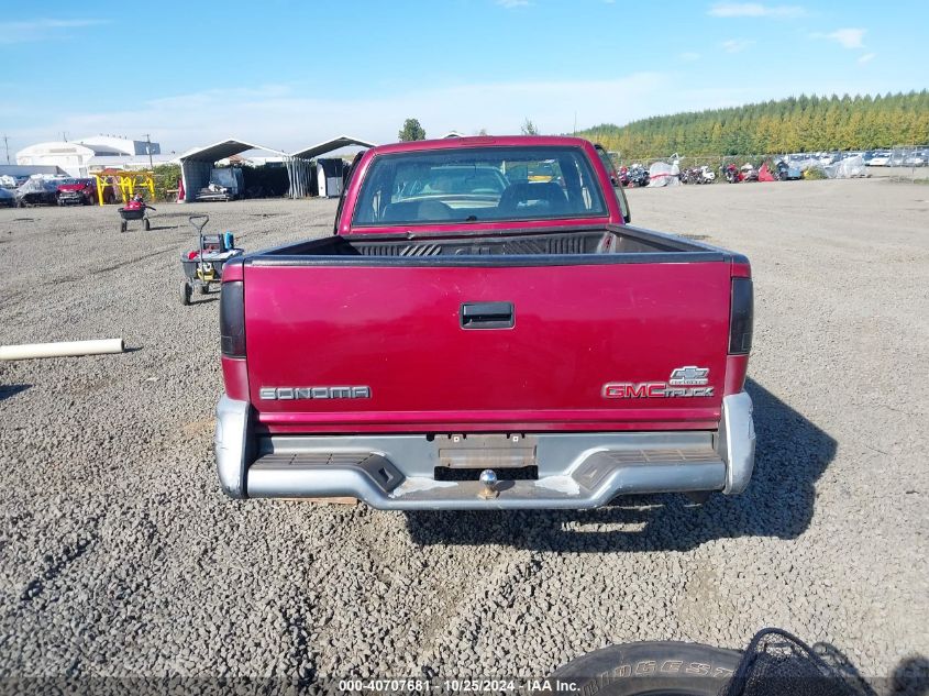 1994 GMC Sonoma VIN: 1GTCS19W8RK525099 Lot: 40707681