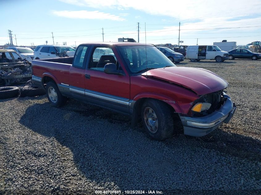 1994 GMC Sonoma VIN: 1GTCS19W8RK525099 Lot: 40707681