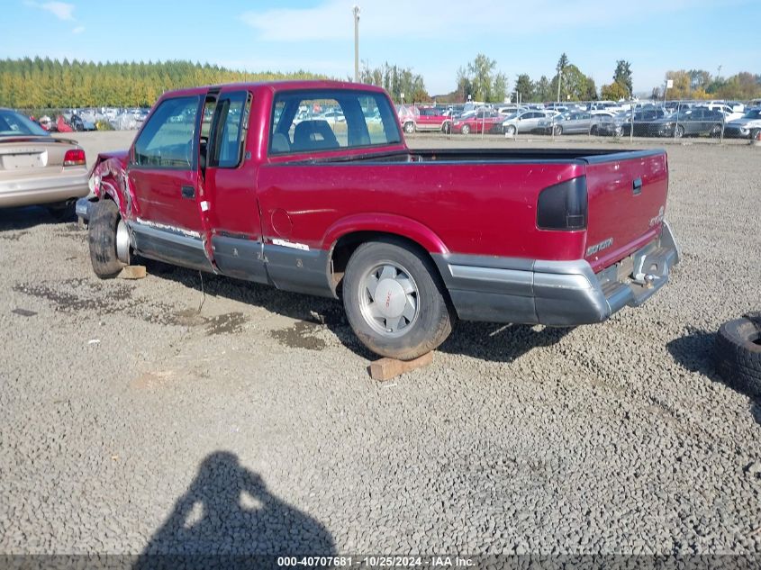 1994 GMC Sonoma VIN: 1GTCS19W8RK525099 Lot: 40707681