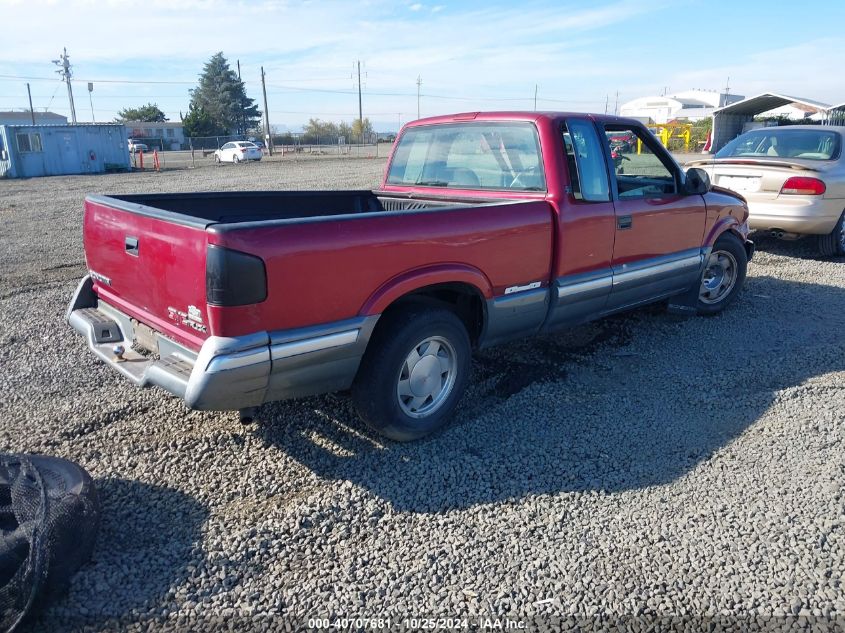 1994 GMC Sonoma VIN: 1GTCS19W8RK525099 Lot: 40707681