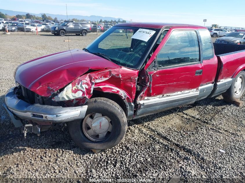 1994 GMC Sonoma VIN: 1GTCS19W8RK525099 Lot: 40707681