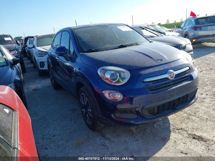 2017 Fiat 500X Pop Fwd VIN: ZFBCFXAB3HP519151 Lot: 40707912