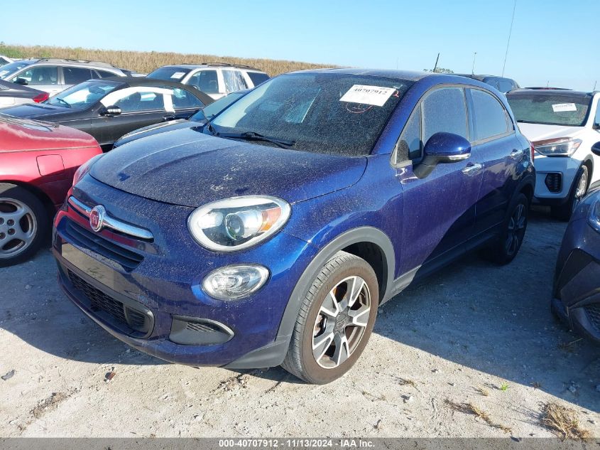 2017 Fiat 500X Pop Fwd VIN: ZFBCFXAB3HP519151 Lot: 40707912