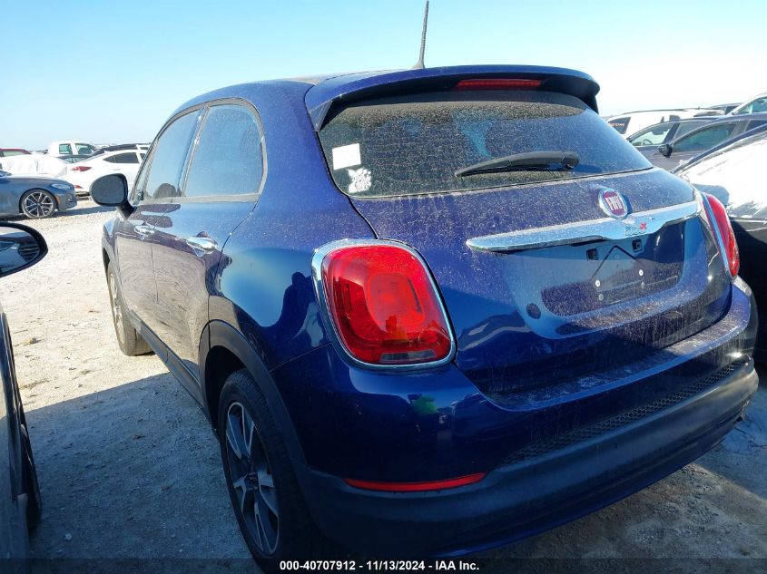 2017 Fiat 500X Pop Fwd VIN: ZFBCFXAB3HP519151 Lot: 40707912