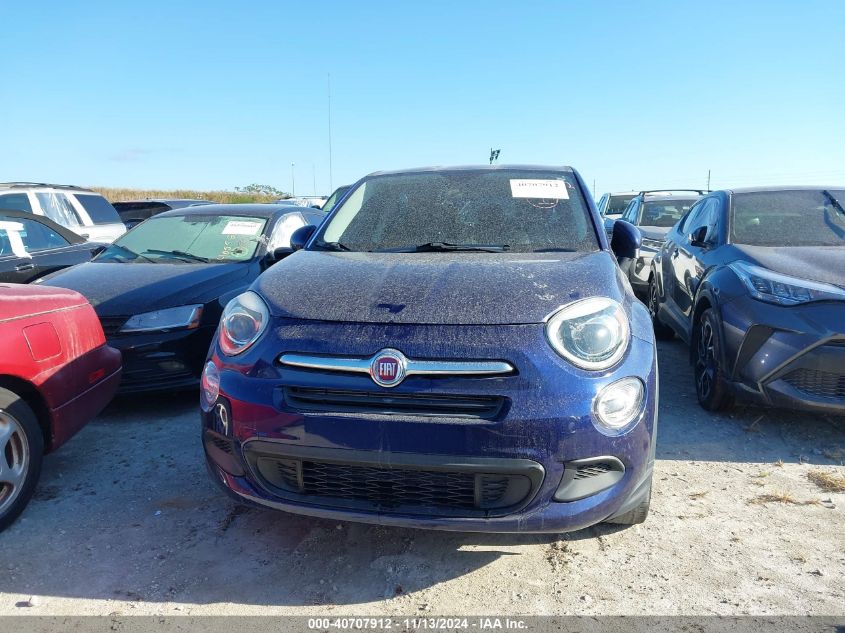 2017 Fiat 500X Pop Fwd VIN: ZFBCFXAB3HP519151 Lot: 40707912