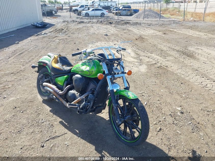 2014 Kawasaki Vn900 C VIN: JKAVN2C17EA058352 Lot: 40708159