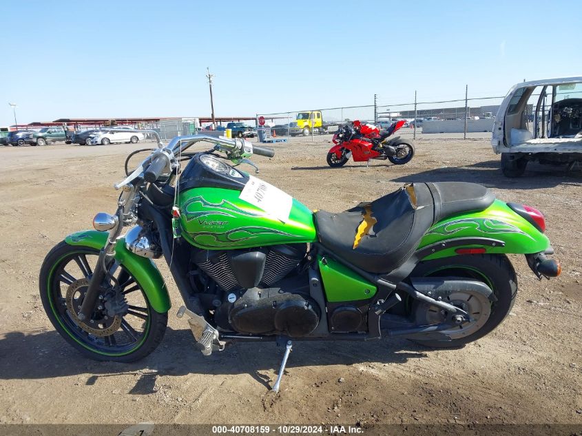 2014 Kawasaki Vn900 C VIN: JKAVN2C17EA058352 Lot: 40708159