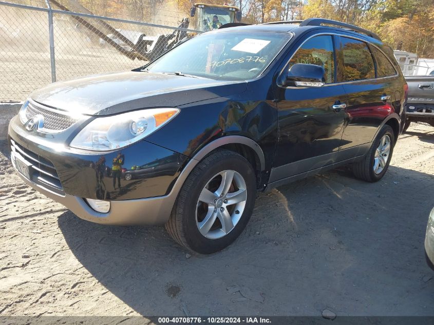 2011 Hyundai Veracruz Limited VIN: KM8NUDCC3BU169797 Lot: 40708776