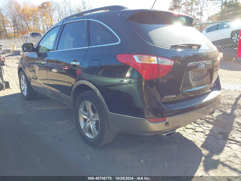 2011 Hyundai Veracruz Limited VIN: KM8NUDCC3BU169797 Lot: 40708776