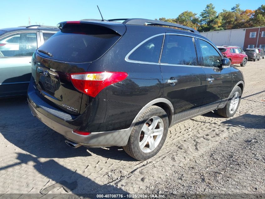 2011 Hyundai Veracruz Limited VIN: KM8NUDCC3BU169797 Lot: 40708776