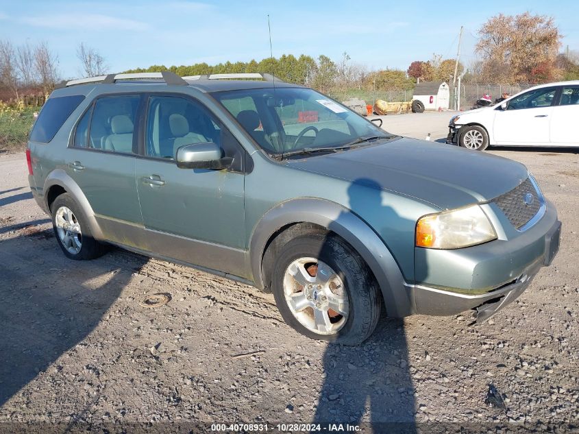 2007 Ford Freestyle Sel VIN: 1FMDK02117GA27089 Lot: 40708931