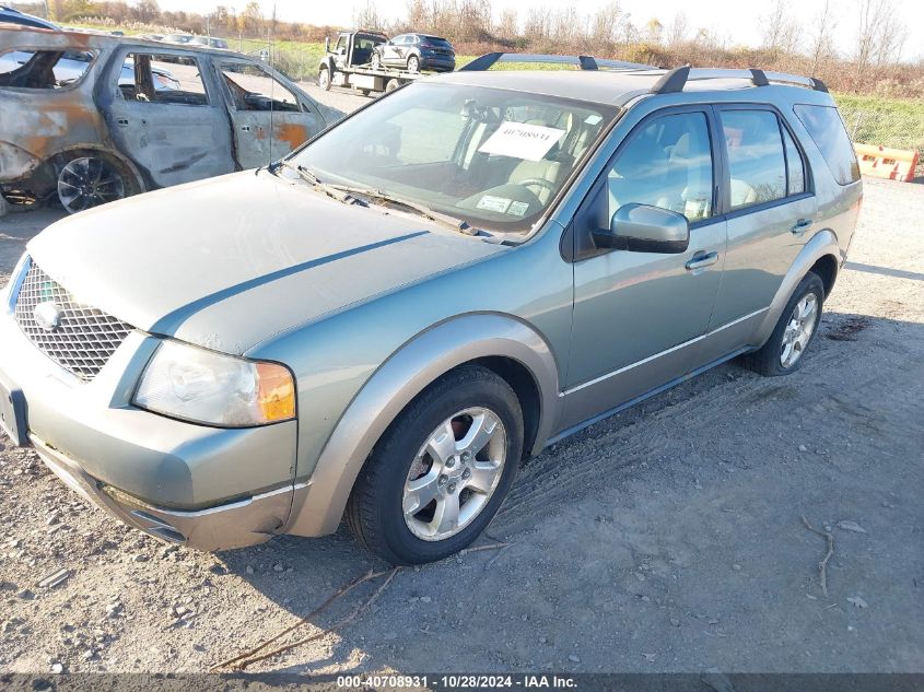 2007 Ford Freestyle Sel VIN: 1FMDK02117GA27089 Lot: 40708931