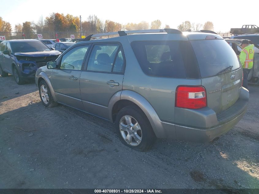 2007 Ford Freestyle Sel VIN: 1FMDK02117GA27089 Lot: 40708931