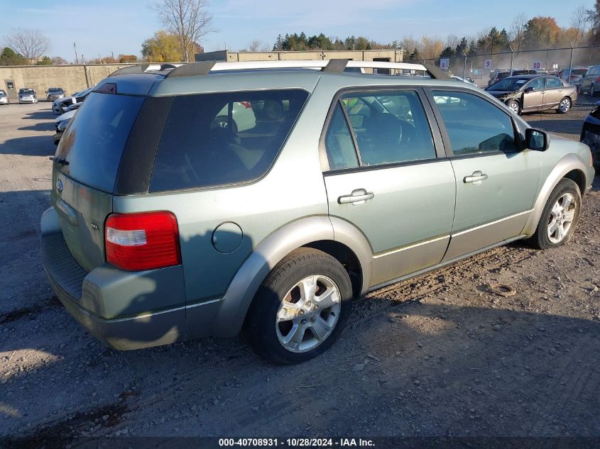 2007 Ford Freestyle Sel VIN: 1FMDK02117GA27089 Lot: 40708931