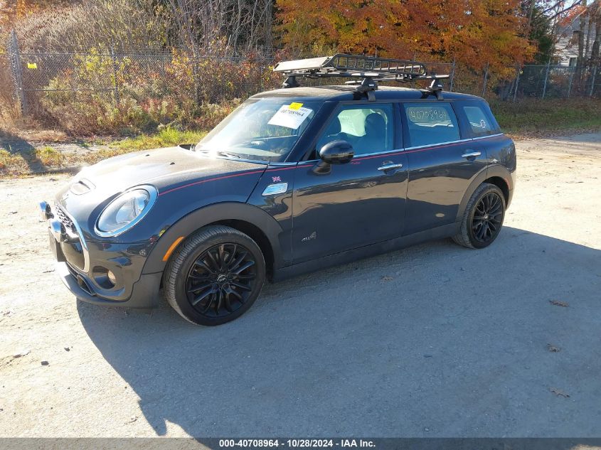 2019 Mini Clubman Cooper S VIN: WMWLU5C51K2G80231 Lot: 40708964