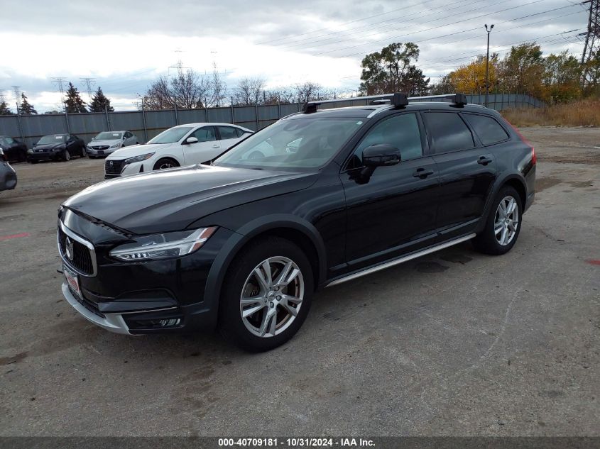 2018 Volvo V90 Cross Country T5 VIN: YV4102NK2J1021984 Lot: 40709181