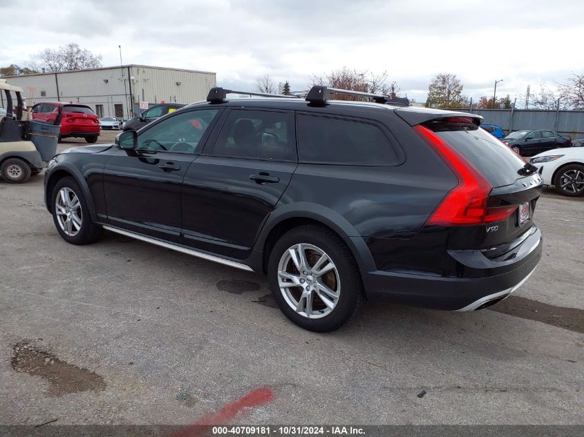 2018 Volvo V90 Cross Country T5 VIN: YV4102NK2J1021984 Lot: 40709181