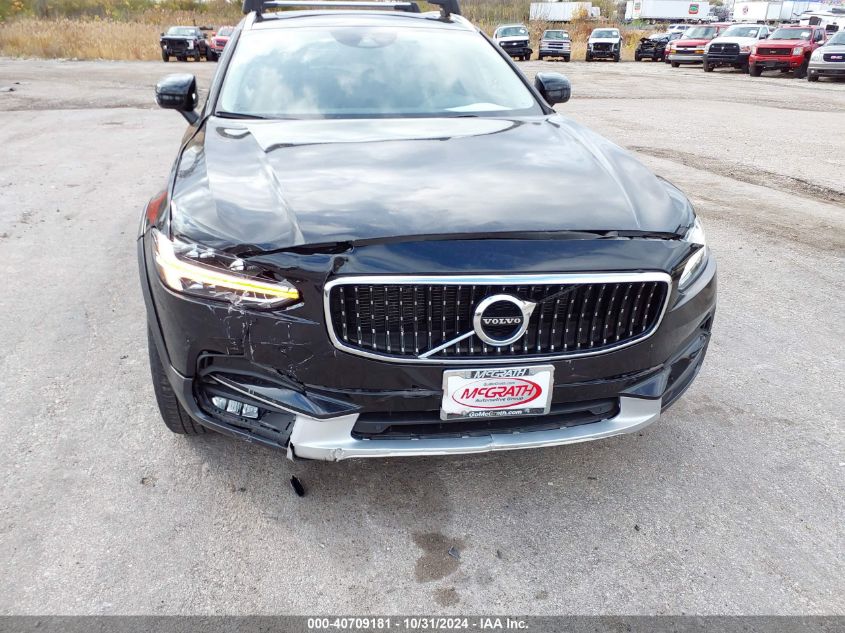 2018 Volvo V90 Cross Country T5 VIN: YV4102NK2J1021984 Lot: 40709181