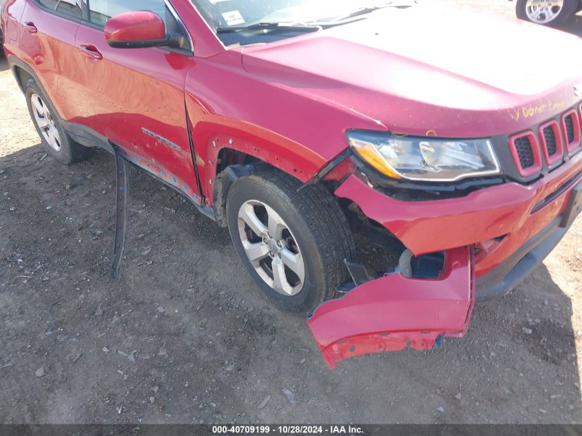 2018 Jeep Compass Latitude 4X4 VIN: 3C4NJDBB0JT138828 Lot: 40709199