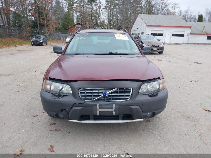 2001 Volvo V70 Xc VIN: YV1SZ58DX11043141 Lot: 40709920