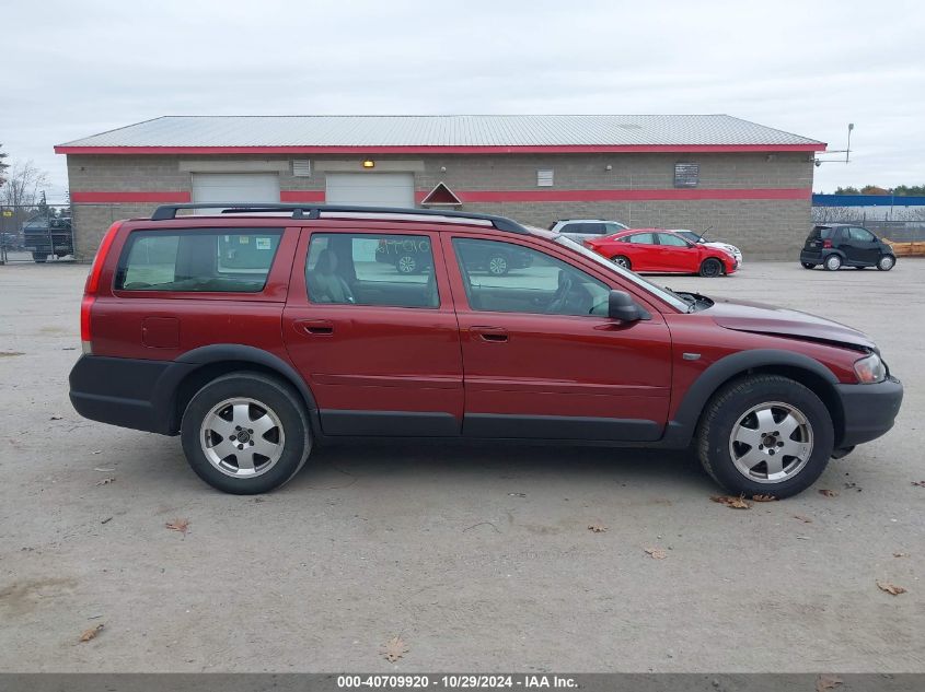 2001 Volvo V70 Xc VIN: YV1SZ58DX11043141 Lot: 40709920