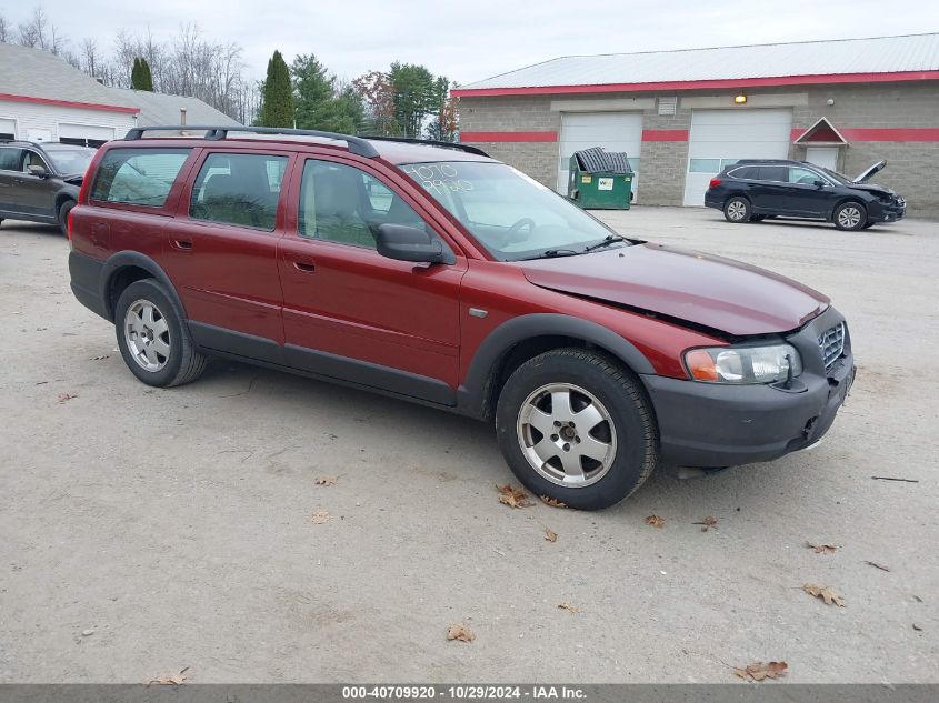 2001 Volvo V70 Xc VIN: YV1SZ58DX11043141 Lot: 40709920