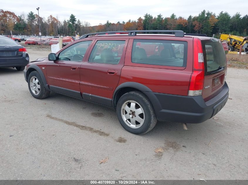 2001 Volvo V70 Xc VIN: YV1SZ58DX11043141 Lot: 40709920