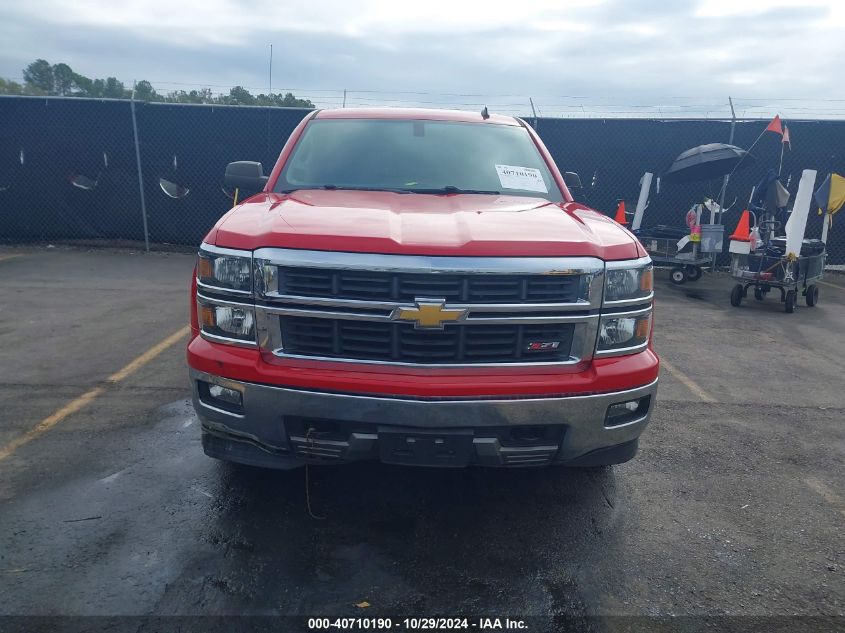 2014 Chevrolet Silverado 1500 2Lt VIN: 3GCUKREC6EG237341 Lot: 40710190