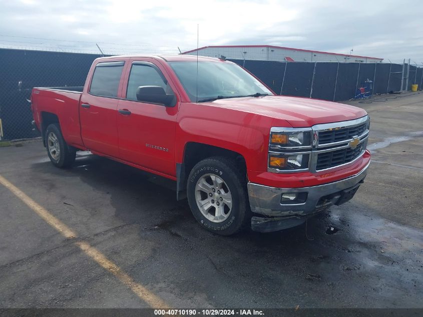 2014 Chevrolet Silverado 1500 2Lt VIN: 3GCUKREC6EG237341 Lot: 40710190