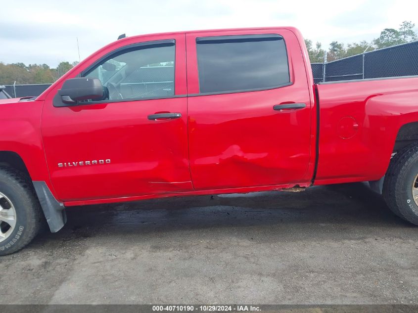 2014 Chevrolet Silverado 1500 2Lt VIN: 3GCUKREC6EG237341 Lot: 40710190