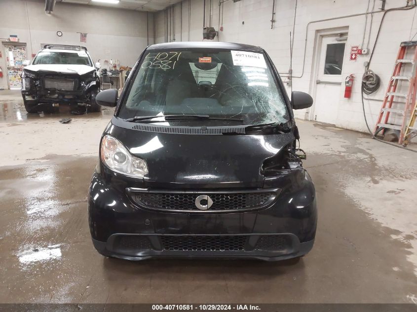 2015 Smart Fortwo Passion/Pure VIN: WMEEJ3BA7FK797260 Lot: 40710581