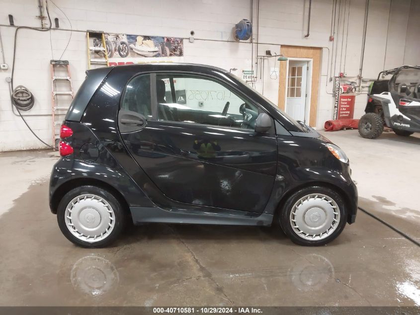 2015 Smart Fortwo Passion/Pure VIN: WMEEJ3BA7FK797260 Lot: 40710581