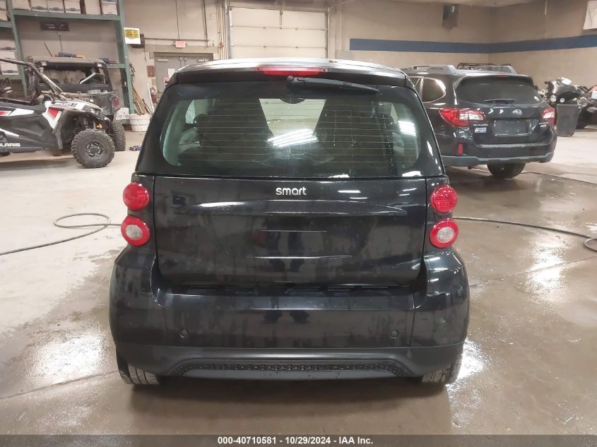 2015 Smart Fortwo Passion/Pure VIN: WMEEJ3BA7FK797260 Lot: 40710581