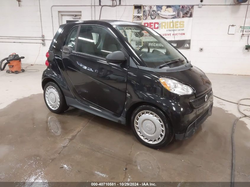 2015 Smart Fortwo Passion/Pure VIN: WMEEJ3BA7FK797260 Lot: 40710581