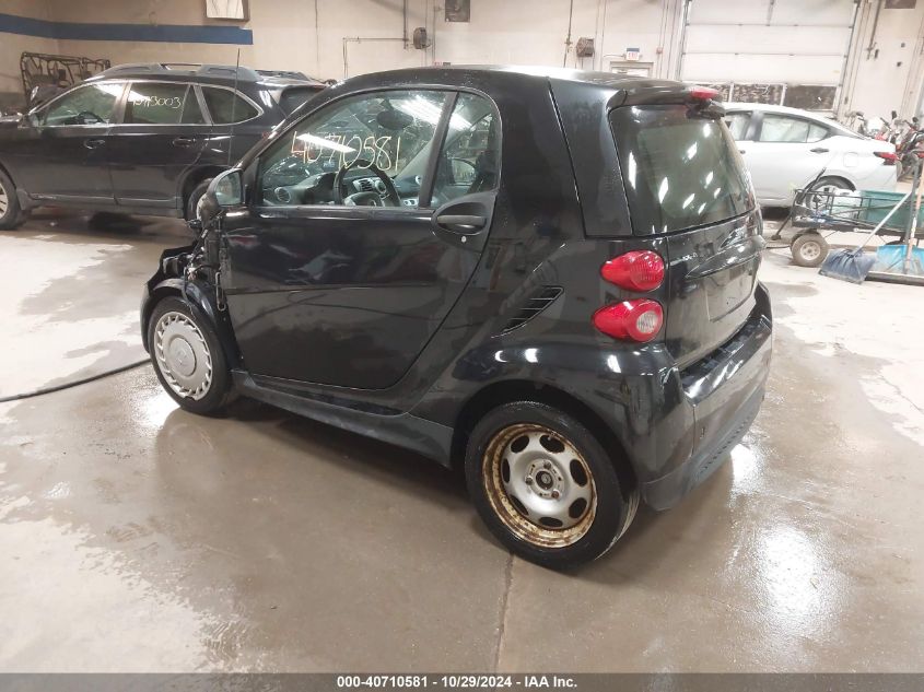 2015 Smart Fortwo Passion/Pure VIN: WMEEJ3BA7FK797260 Lot: 40710581