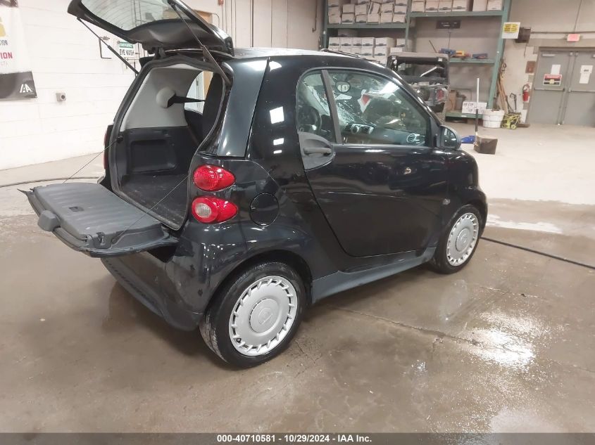 2015 Smart Fortwo Passion/Pure VIN: WMEEJ3BA7FK797260 Lot: 40710581