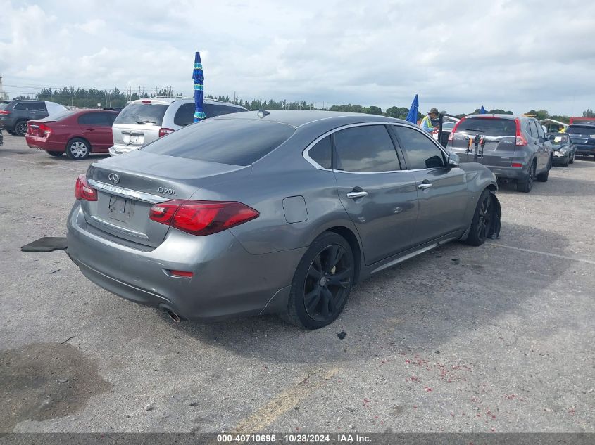 2015 Infiniti Q70L 3.7 VIN: JN1BY1PP9FM600529 Lot: 40710695