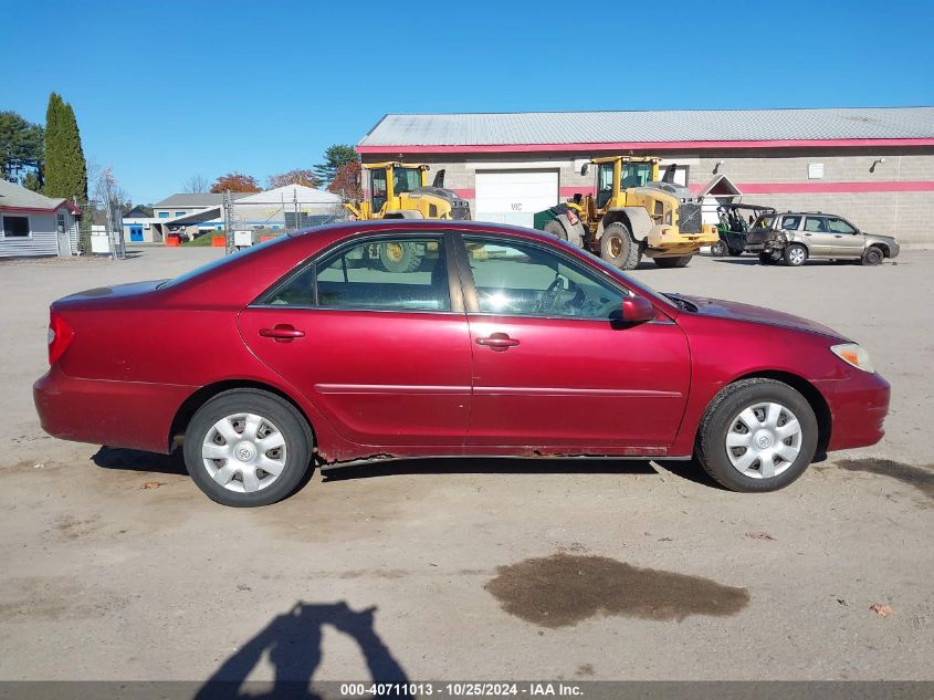 2003 Toyota Camry Le VIN: 4T1BE32K13U203692 Lot: 40711013