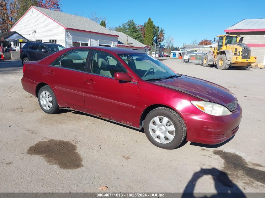 2003 Toyota Camry Le VIN: 4T1BE32K13U203692 Lot: 40711013