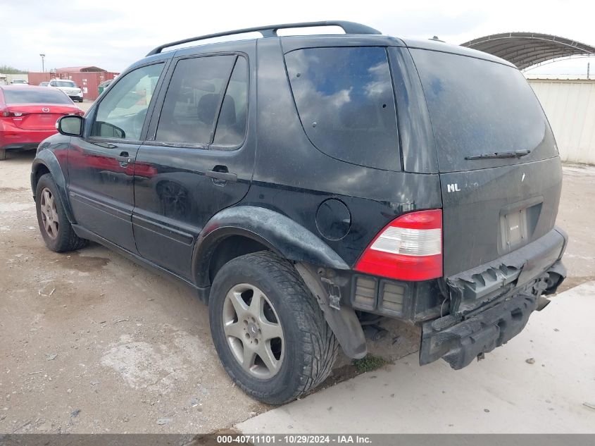 2002 Mercedes-Benz Ml 320 VIN: 4JGAB54E22A360753 Lot: 40711101