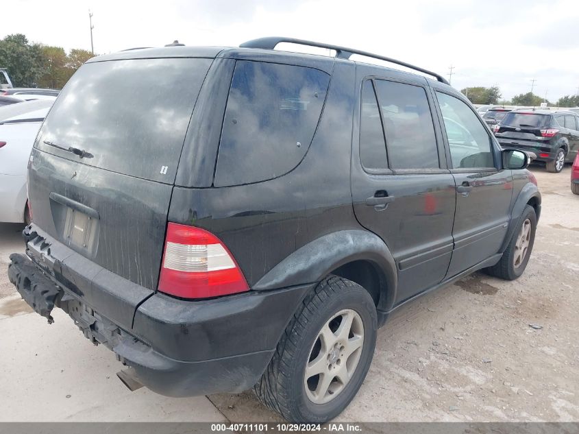 2002 Mercedes-Benz Ml 320 VIN: 4JGAB54E22A360753 Lot: 40711101