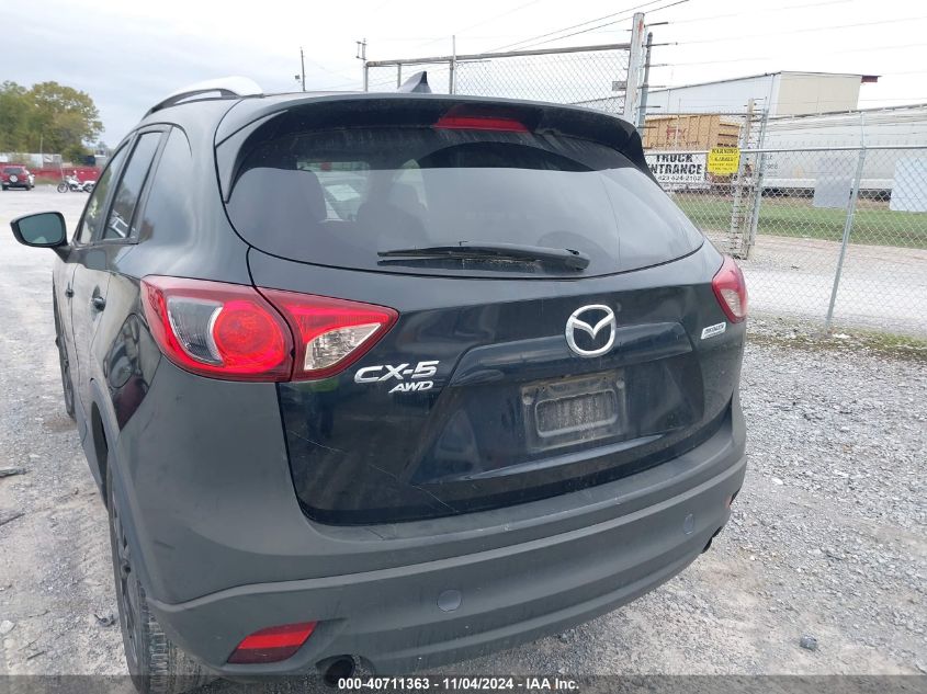 2016 Mazda Cx-5 Grand Touring VIN: JM3KE4DY8G0870100 Lot: 40711363