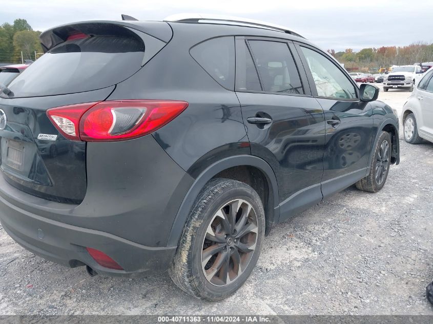 2016 Mazda Cx-5 Grand Touring VIN: JM3KE4DY8G0870100 Lot: 40711363