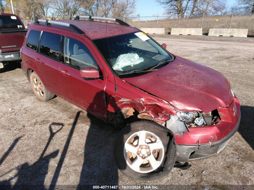 2003 Mitsubishi Outlander Xls VIN: JA4LZ41G23U087414 Lot: 40711467