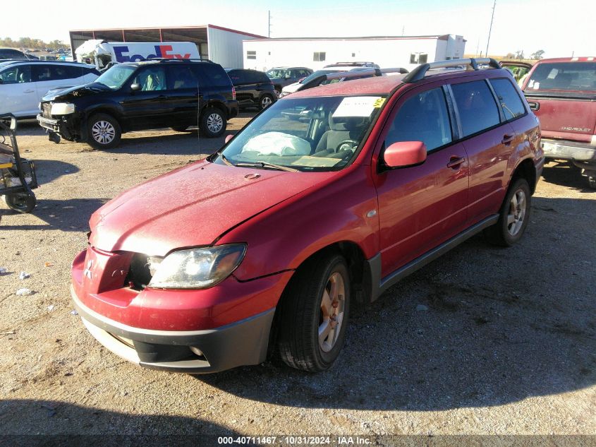 2003 Mitsubishi Outlander Xls VIN: JA4LZ41G23U087414 Lot: 40711467